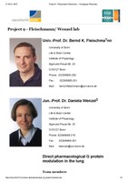 Project 9 - Fleischmann_ Wenzel lab — Fachgruppe Pharmazie.pdf